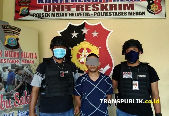 Terduga Pelaku Penganiayaan Marbot Sempat Spooring Dapat Diringkus Tekab Polsek Medan Helvetia