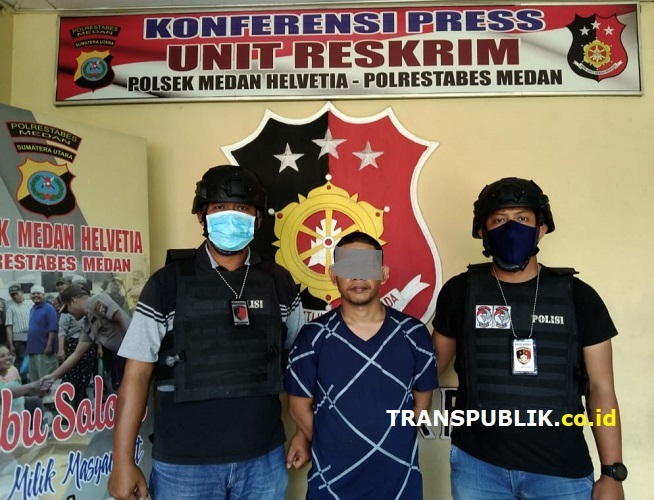Terduga Pelaku Penganiayaan Marbot Sempat Spooring Dapat Diringkus Tekab Polsek Medan Helvetia